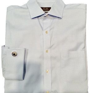 Tasso Elba French Cuff Shirt